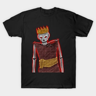 king skull T-Shirt